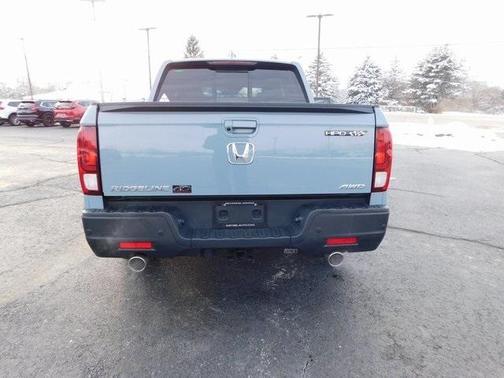 2022 Honda Ridgeline RTL-E