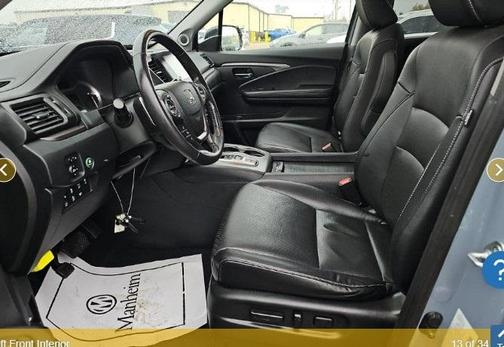 2022 Honda Ridgeline RTL-E