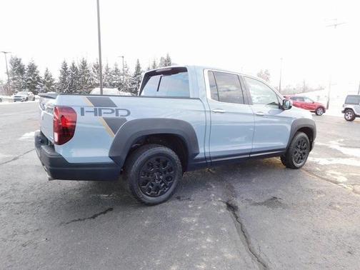 2022 Honda Ridgeline RTL-E