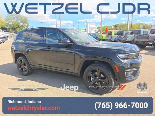 2022 Jeep Grand Cherokee Altitude
