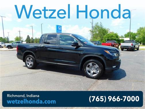 2025 Honda Ridgeline TrailSport