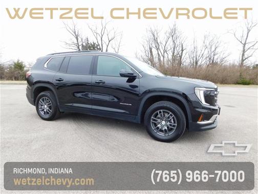 2025 GMC Acadia Elevation