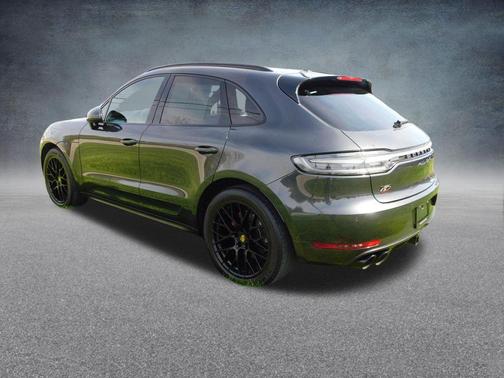 Volcano Grey Metallic 2020 Porsche Macan GTS