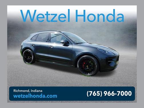 Volcano Grey Metallic 2020 Porsche Macan GTS