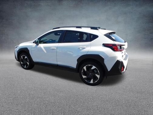 Crystal White Pearl 2025 Subaru Crosstrek Limited