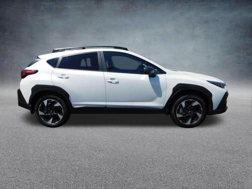 Crystal White Pearl 2025 Subaru Crosstrek Limited