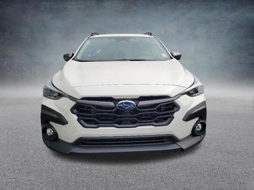 Crystal White Pearl 2025 Subaru Crosstrek Limited