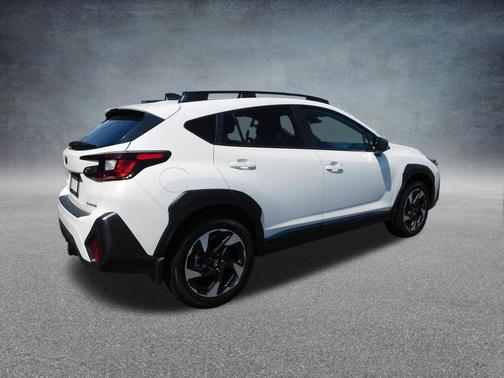 Crystal White Pearl 2025 Subaru Crosstrek Limited