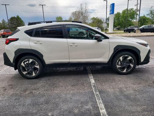 Crystal White Pearl 2025 Subaru Crosstrek Limited