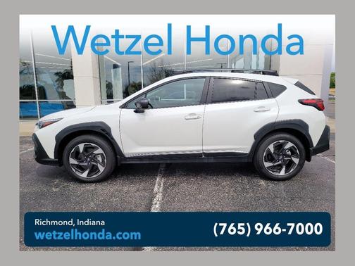 Crystal White Pearl 2025 Subaru Crosstrek Limited