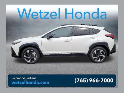 Crystal White Pearl 2025 Subaru Crosstrek Limited
