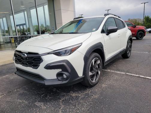 Crystal White Pearl 2025 Subaru Crosstrek Limited