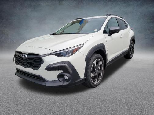 Crystal White Pearl 2025 Subaru Crosstrek Limited