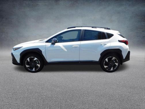Crystal White Pearl 2025 Subaru Crosstrek Limited