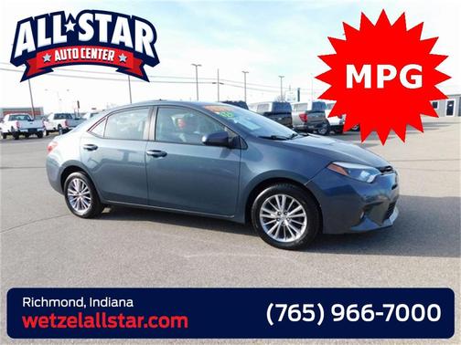 2015 Toyota Corolla L