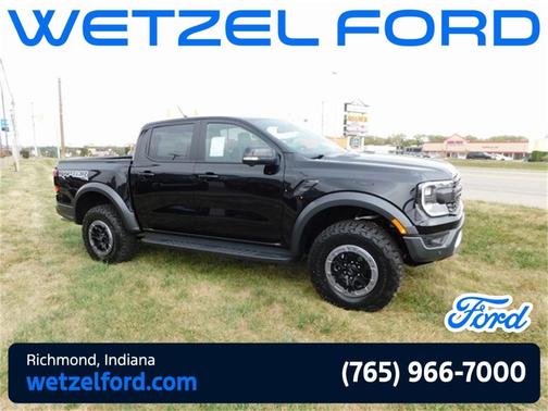 2025 Ford Ranger Raptor