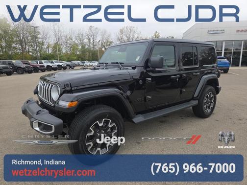 2026 Jeep Wrangler Sahara