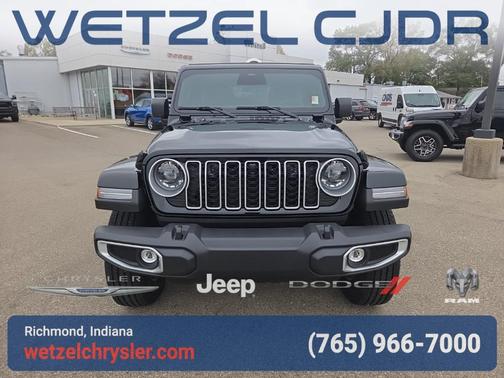 2026 Jeep Wrangler Sahara