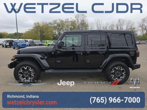 2026 Jeep Wrangler Sahara