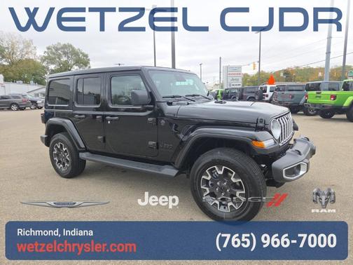 2026 Jeep Wrangler Sahara
