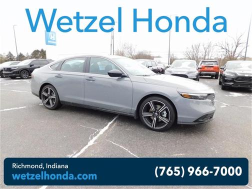 2025 Honda Accord Hybrid Sport