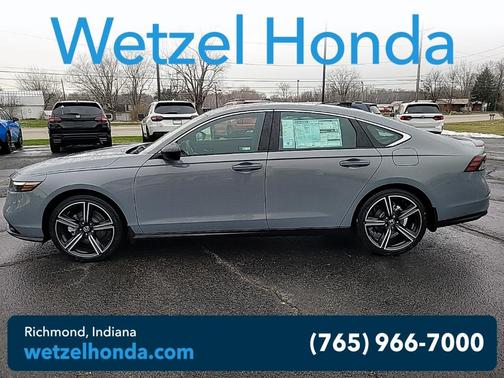 2025 Honda Accord Hybrid Sport