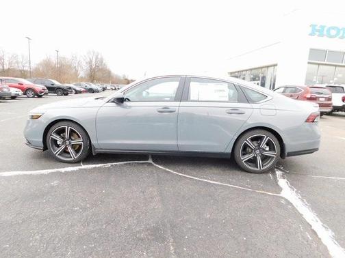 2025 Honda Accord Hybrid Sport