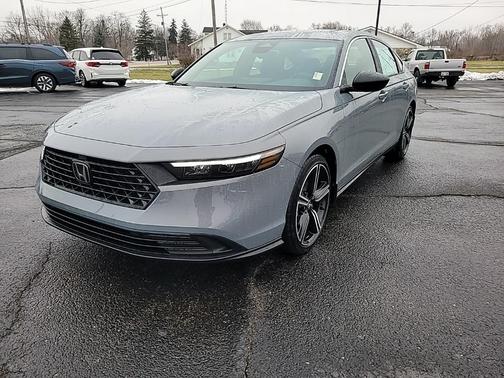 2025 Honda Accord Hybrid Sport