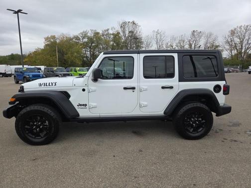 2021 Jeep Wrangler Unlimited Sport