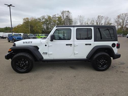 2021 Jeep Wrangler Unlimited Sport