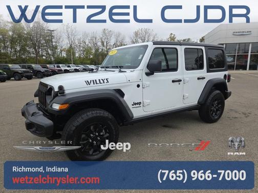 2021 Jeep Wrangler Unlimited Sport