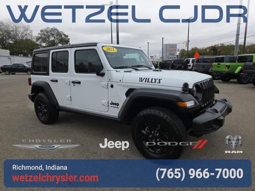 2021 Jeep Wrangler Unlimited Sport