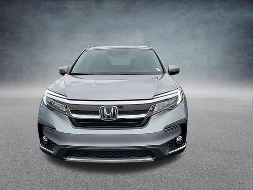 Lunar Silver Metallic 2021 Honda Pilot Elite