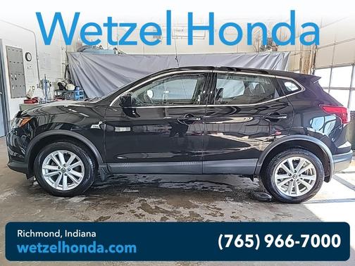 2019 Nissan Rogue Sport S