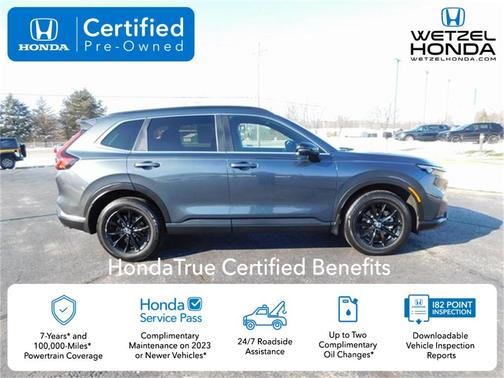 2023 Honda CR-V Hybrid Sport