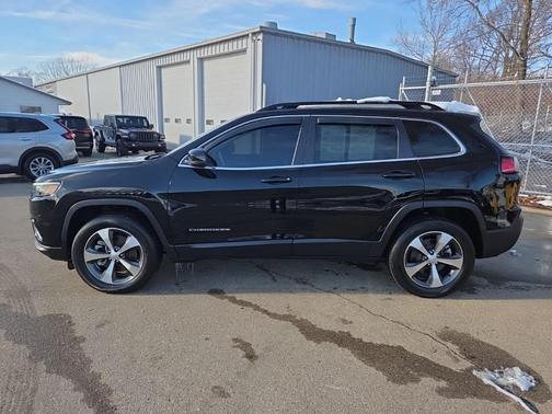 2022 Jeep Cherokee Limited