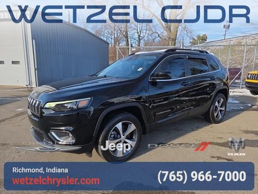 2022 Jeep Cherokee Limited