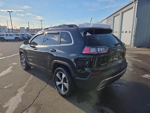 2022 Jeep Cherokee Limited