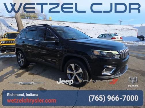 2022 Jeep Cherokee Limited