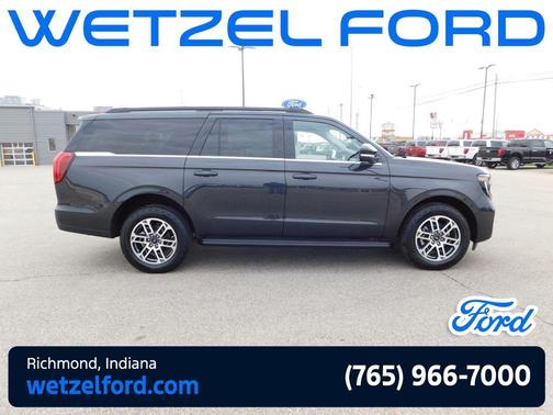 Dark Matter Gray Metallic 2026 Ford Expedition Max Active