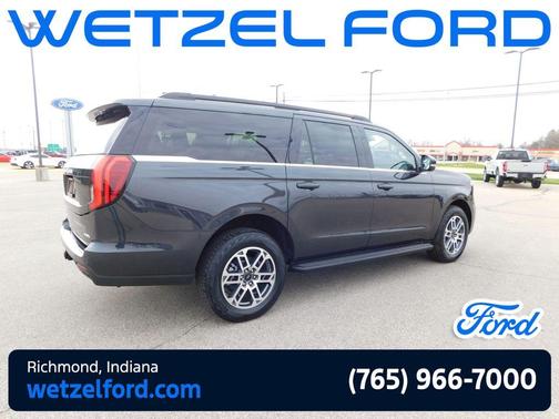 Dark Matter Gray Metallic 2026 Ford Expedition Max Active