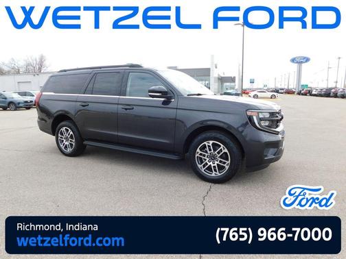 Dark Matter Gray Metallic 2026 Ford Expedition Max Active