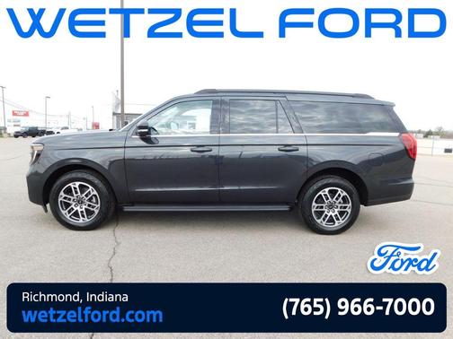 Dark Matter Gray Metallic 2026 Ford Expedition Max Active