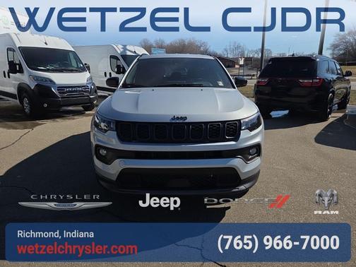 2026 Jeep Compass Latitude