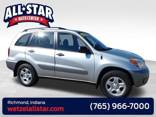 Silver 2004 Toyota RAV4 Base