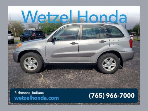 Titanium Metallic 2004 Toyota RAV4 Base