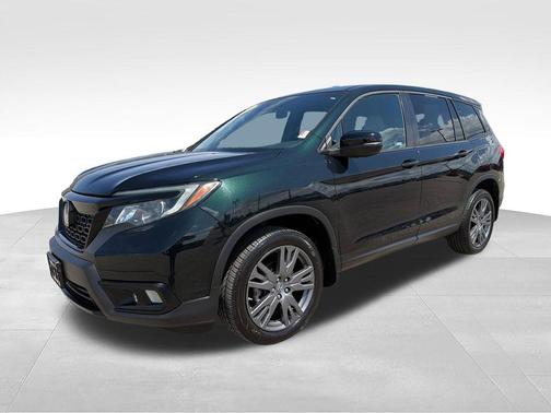 Black Forest Pearl 2020 Honda Passport EX-L