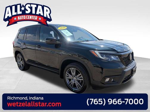 Black Forest Pearl 2020 Honda Passport EX-L