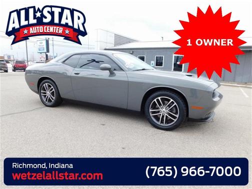 2019 Dodge Challenger SXT