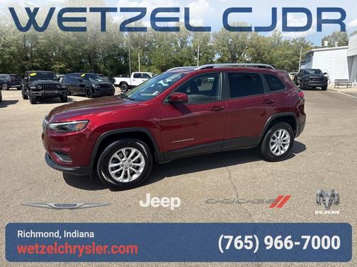 2020 Jeep Cherokee Latitude